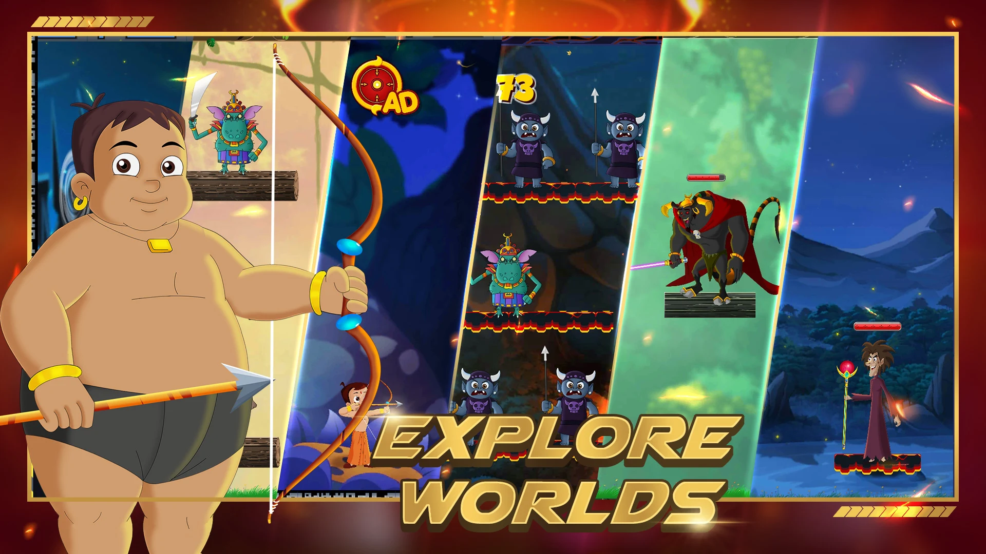 Chhota Bheem Shoot the Leyaks screenshot