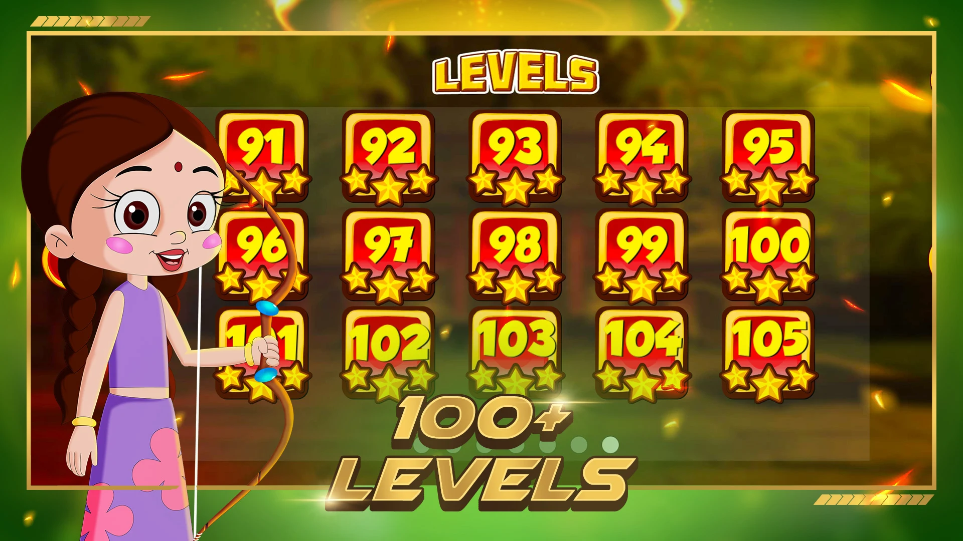 Chhota Bheem Shoot the Leyaks screenshot