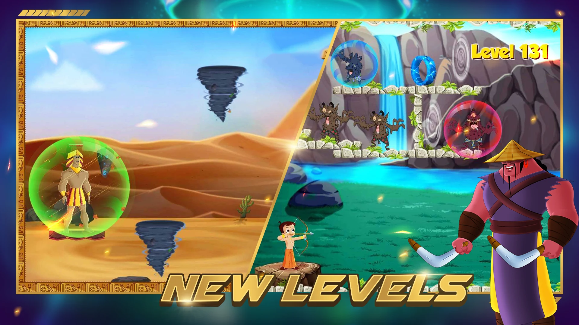 Chhota Bheem Shoot the Leyaks screenshot